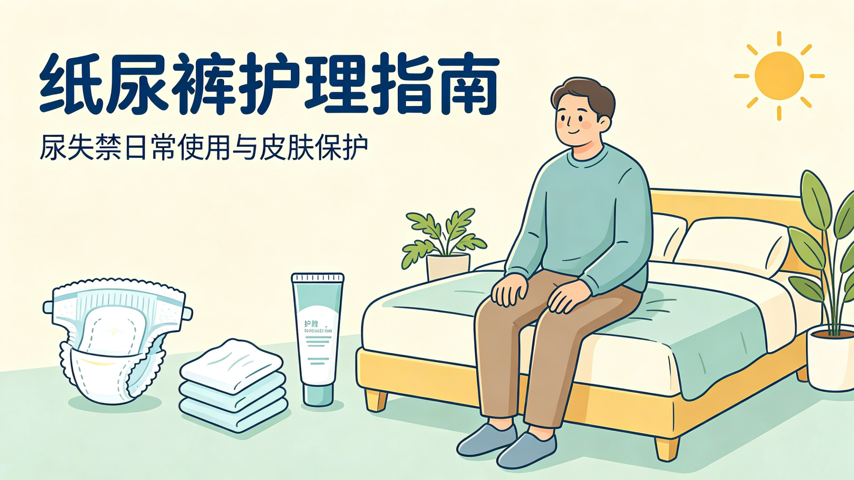 尿失禁使用纸尿裤（尿布）的护理指南
