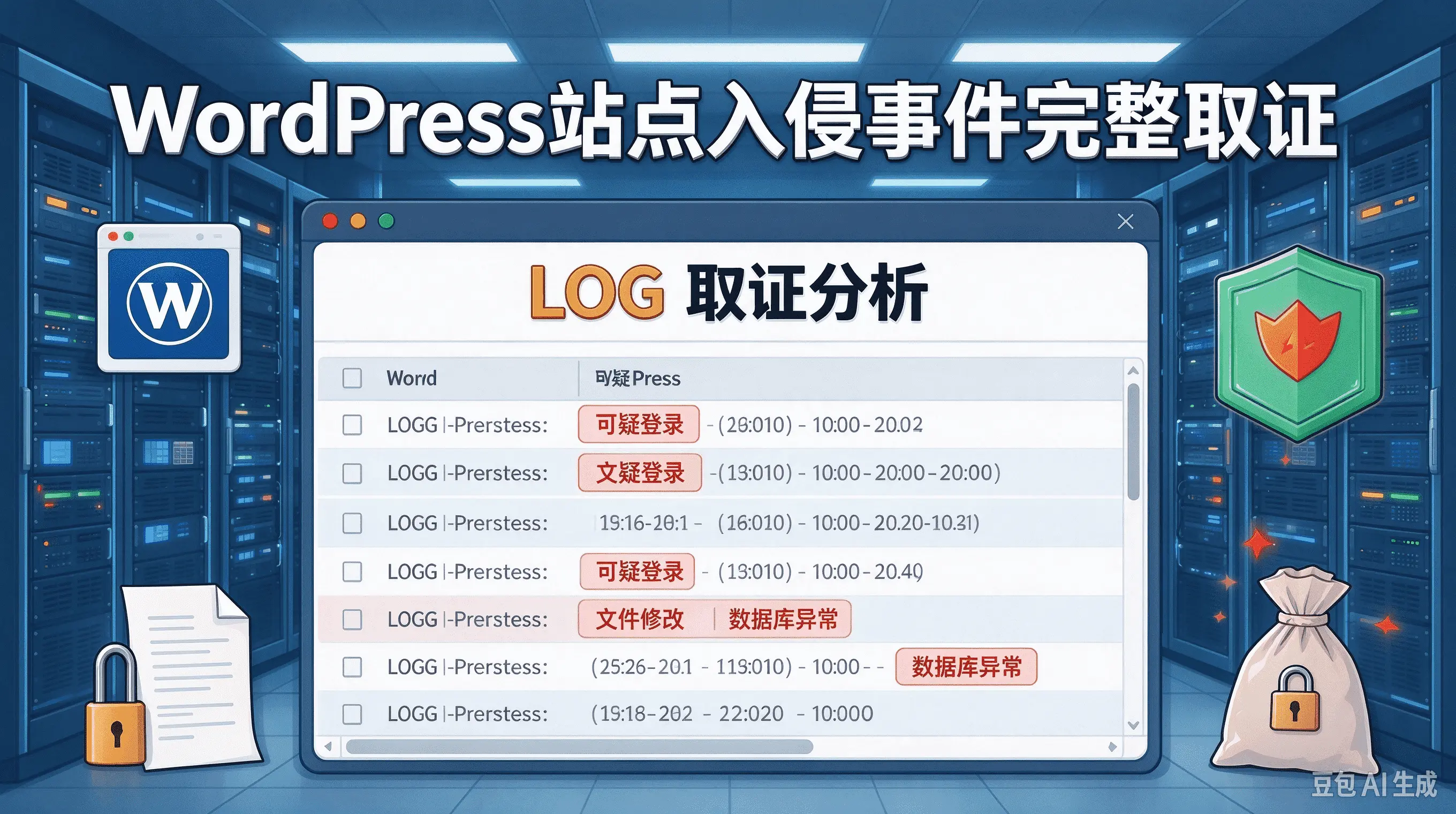 逐月星屿wordpress站点入侵事件完整取证